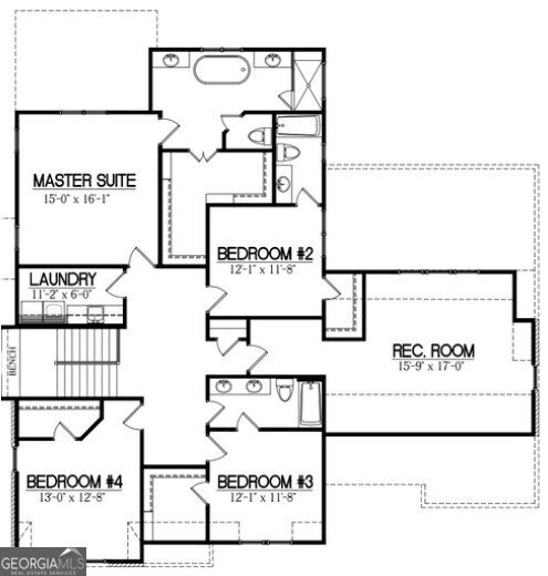64 Telfair Court Acworth - 76