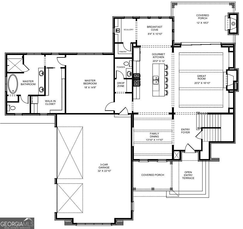 6055 Tattnall Overlook Acworth - 70