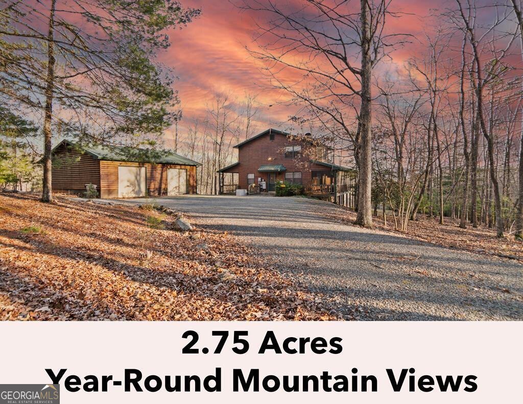 708 Thomas Mountain Road Morganton - 1