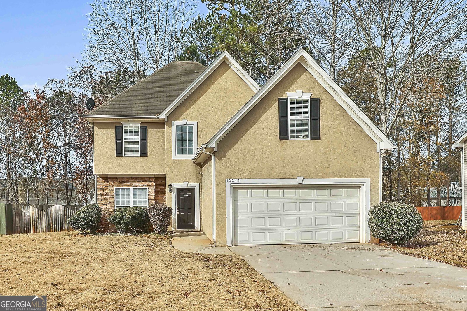 12241 Crestwood Court Fayetteville - 1