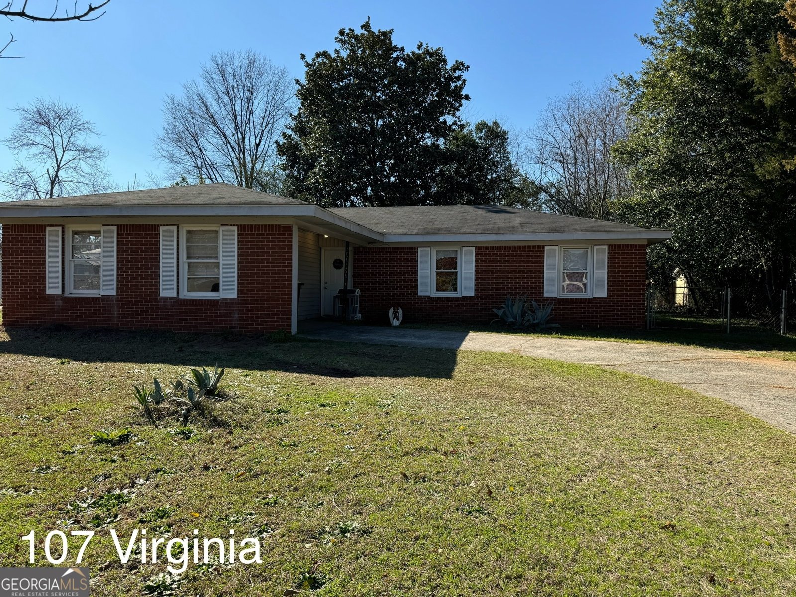 107 Virginia Drive Warner Robins - 1