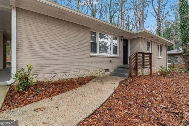 1883 WINDSOR Drive Atlanta - 1