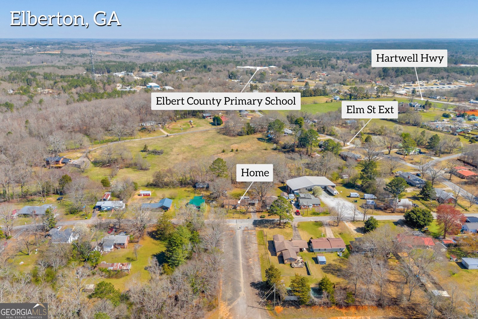 1020 Hickory Drive Elberton - 12
