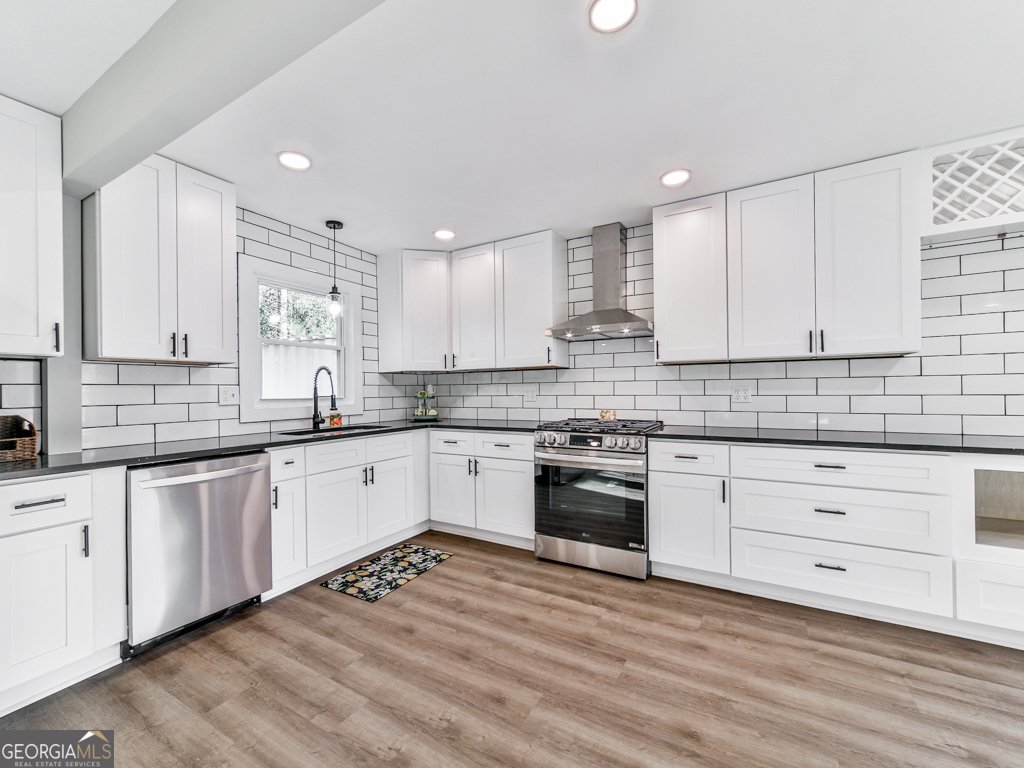 5205 Silhouette Lane Mableton - 5