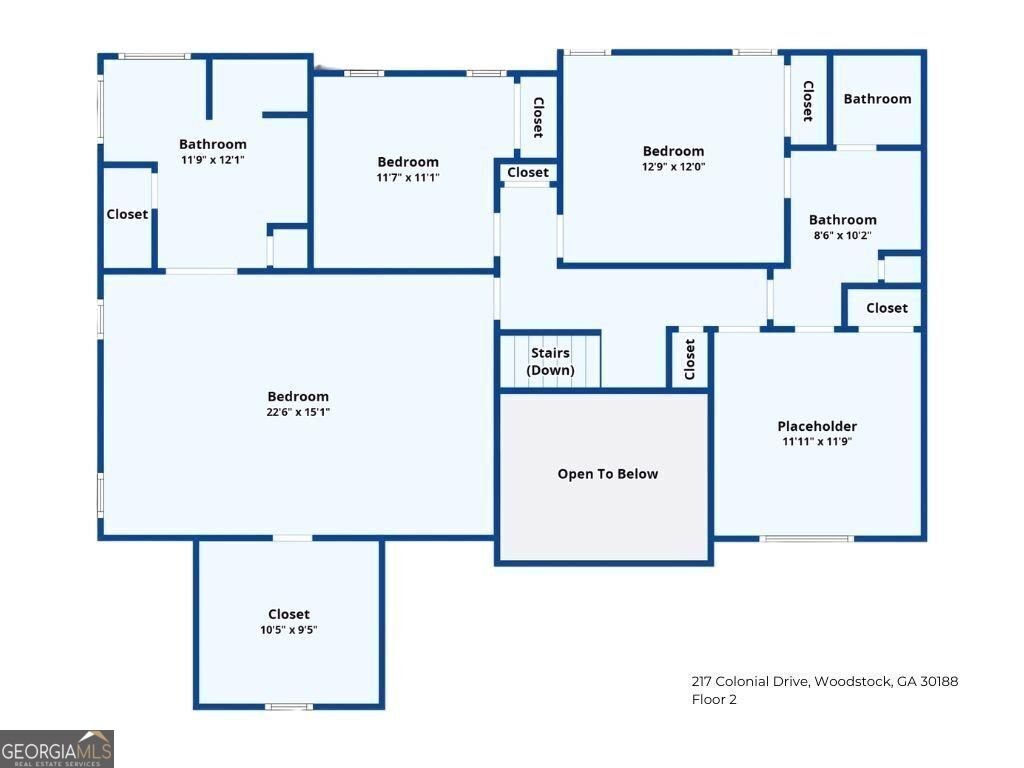 217 Colonial Drive Woodstock - 47
