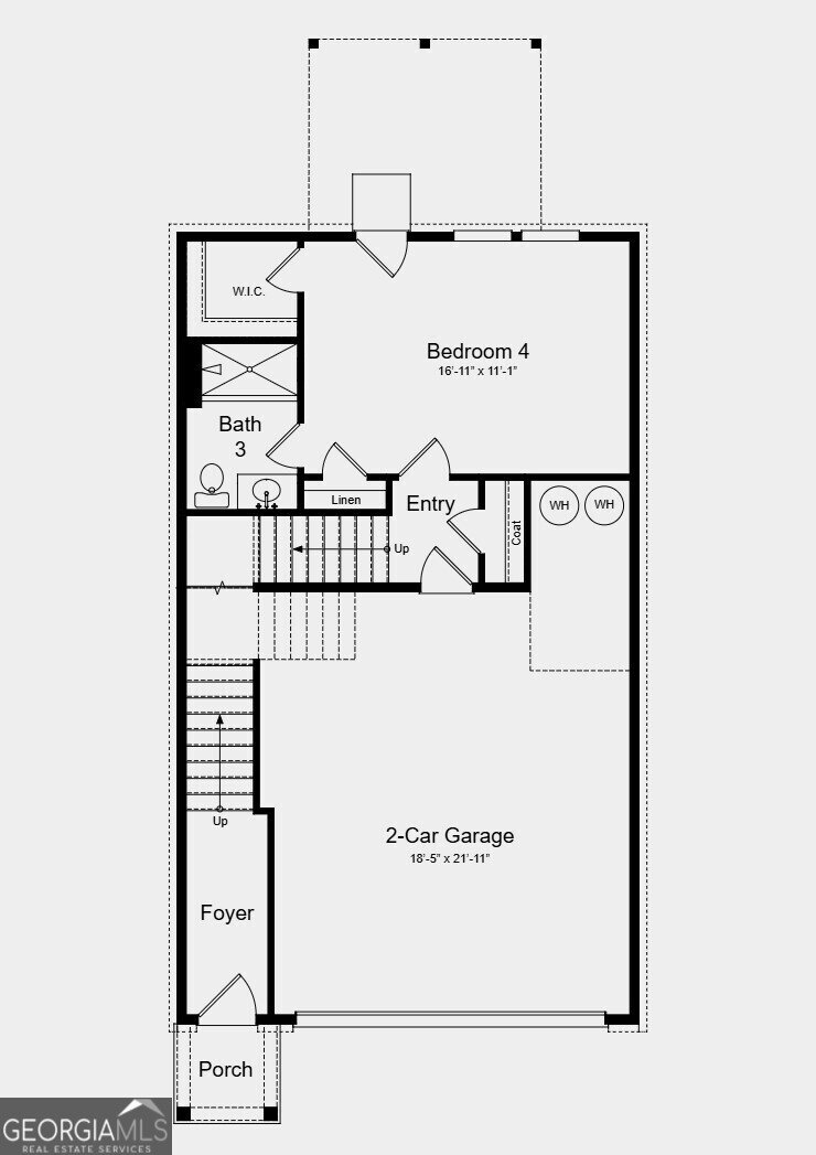1689 Lansmere Street Marietta - 2