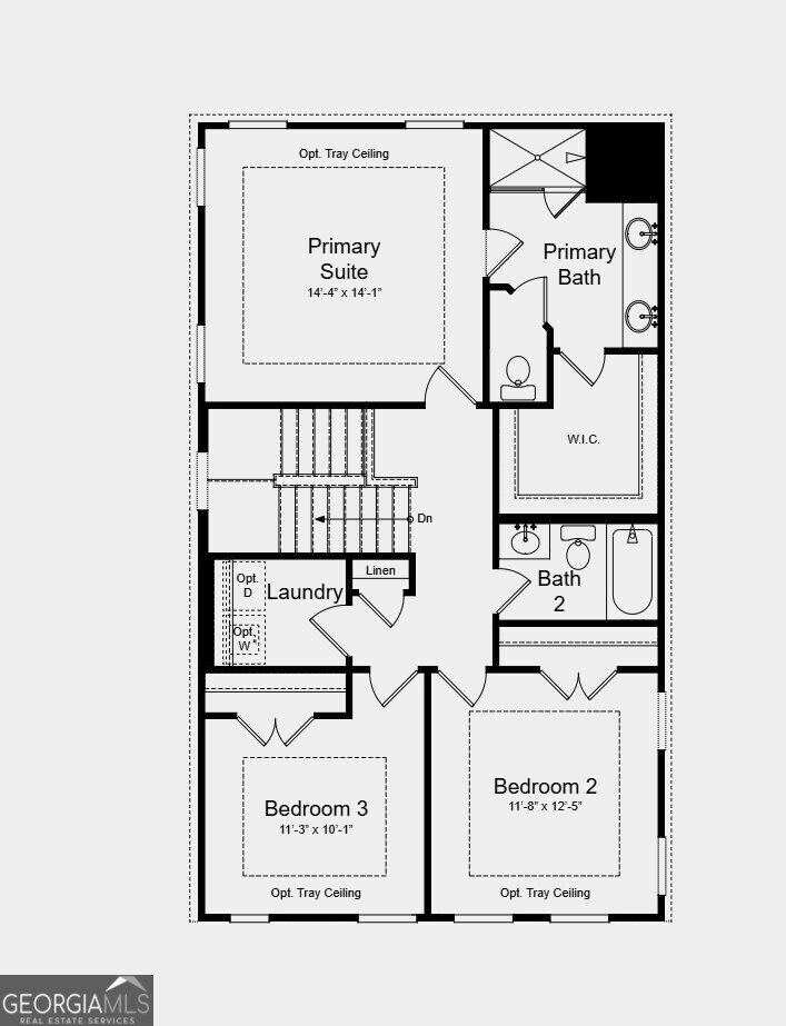 1689 Lansmere Street Marietta - 4