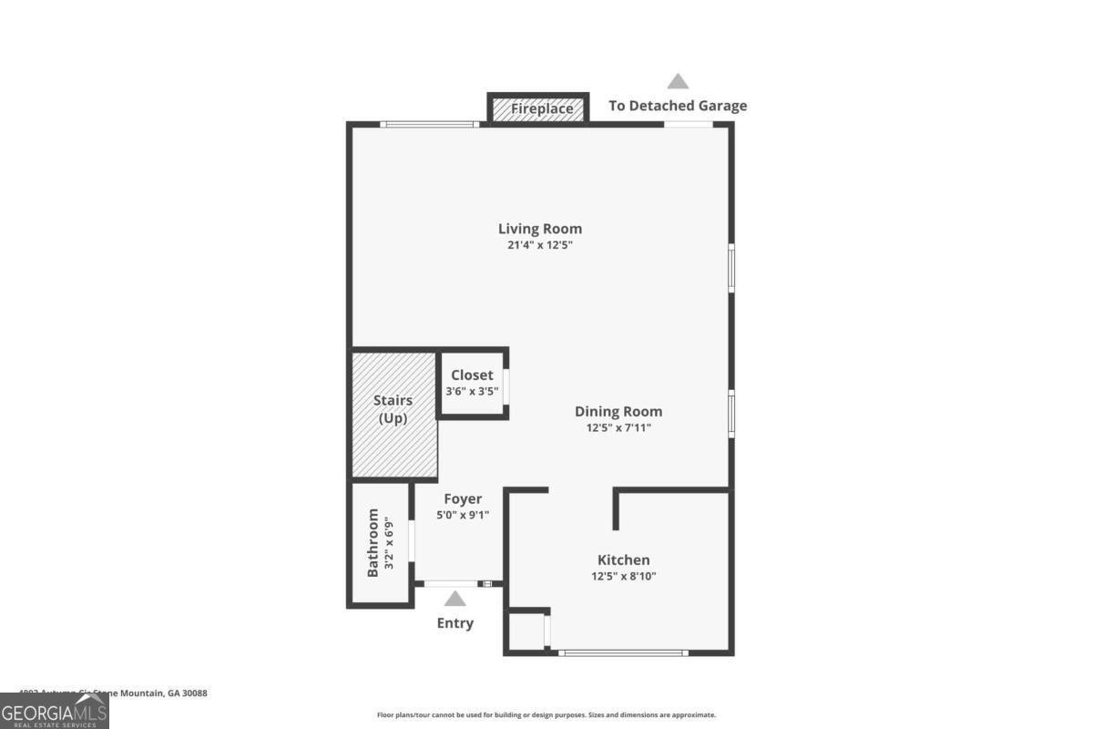 4893 Autumn Circle Stone Mountain - 22