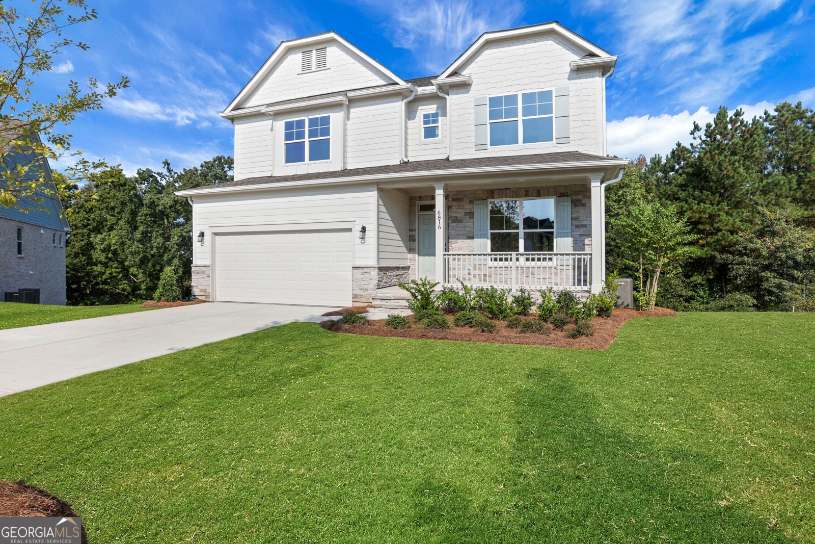 6816 Cambridge Drive Flowery Branch - 1