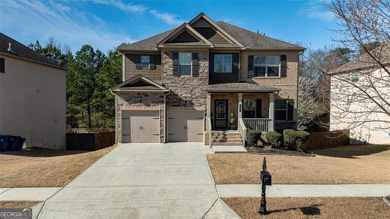 784 Sunset Down Court Loganville - 1
