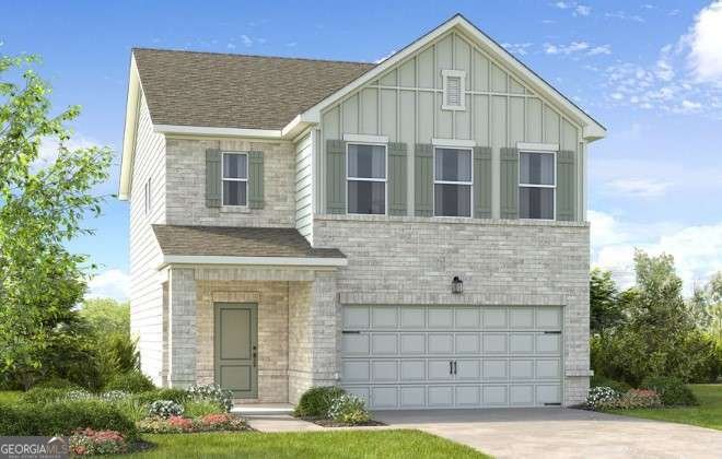 1744 Fawlocke Run Loganville - 1