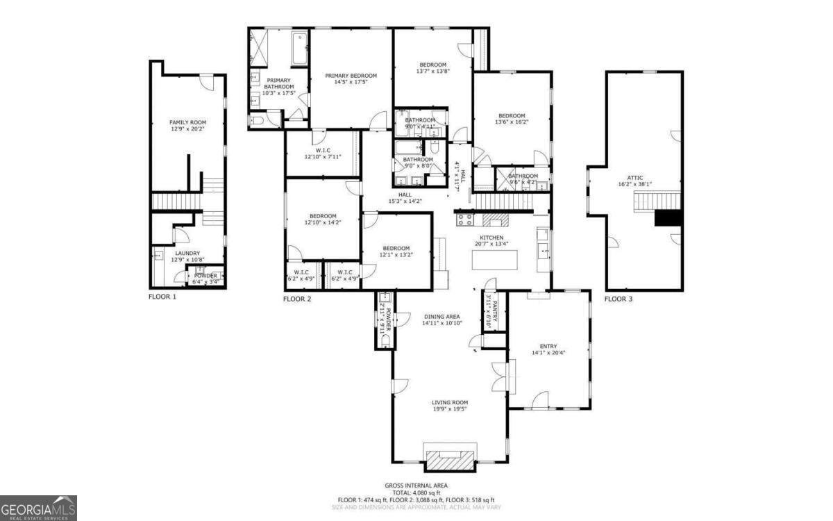 3345 Flowers Drive Atlanta - 33