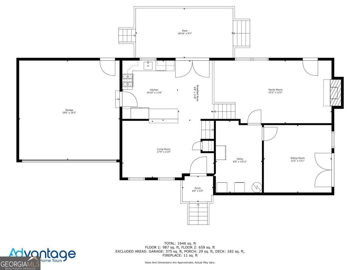 260 Mansell Circle Roswell - 4