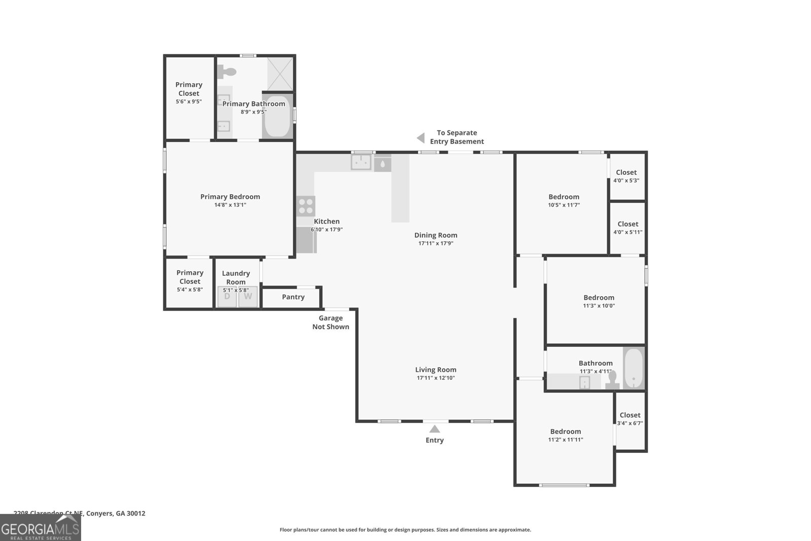 2208 Clarendon Court Conyers - 33