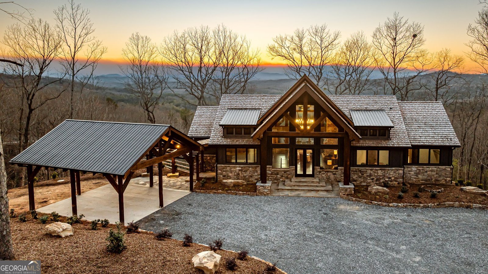 899 Dana Road Mineral Bluff - 1