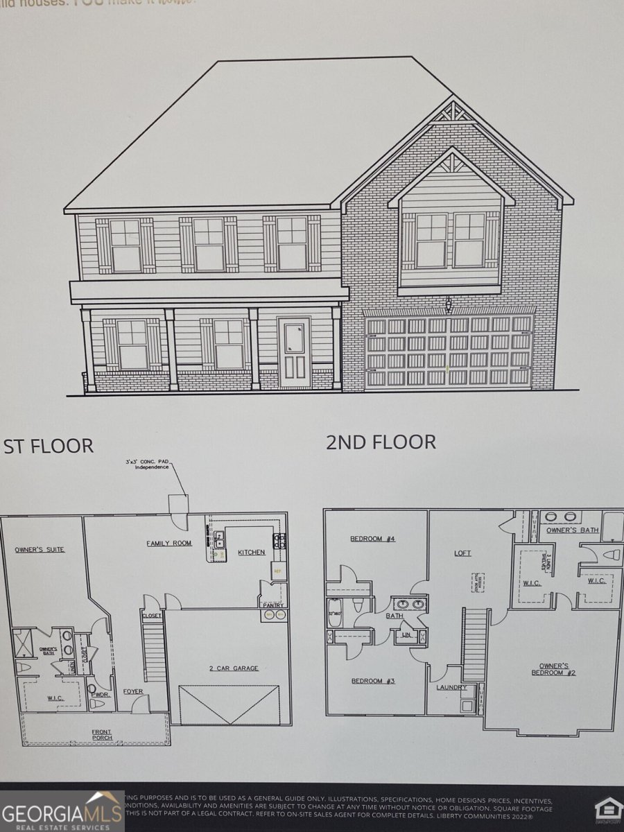 745 Great Oak Place Villa Rica - 1