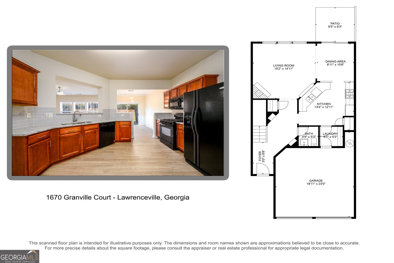1670 Granville Court Lawrenceville - 4