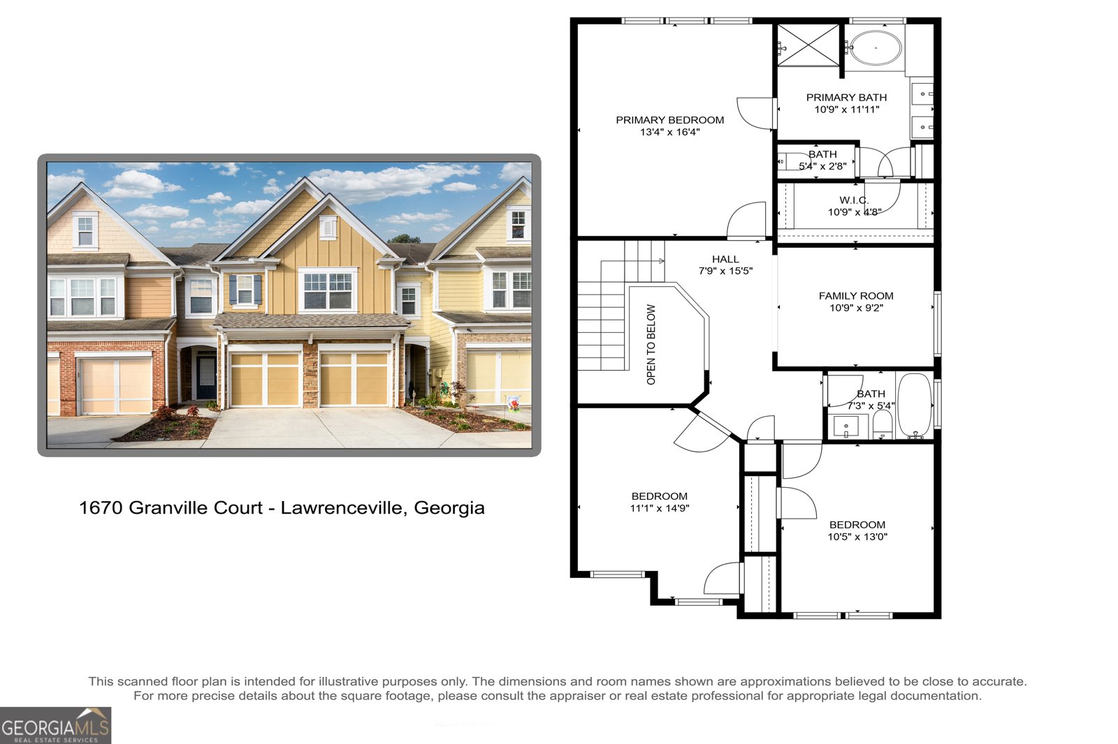 1670 Granville Court Lawrenceville - 5
