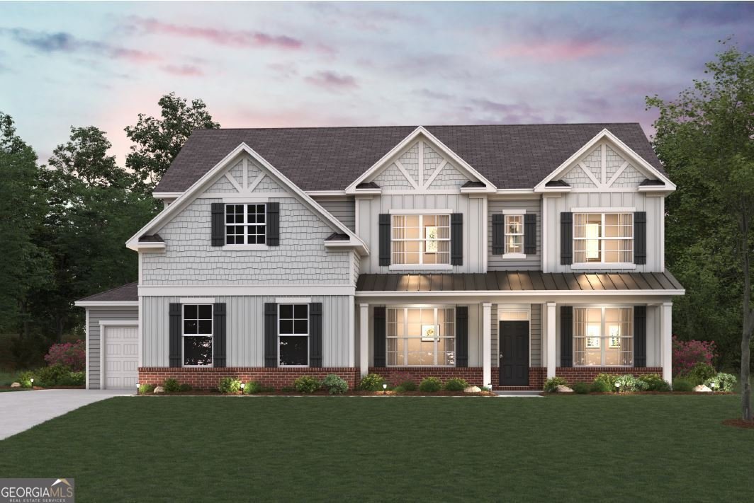 6835 Settingdown Creek Dr. Dawsonville - 1