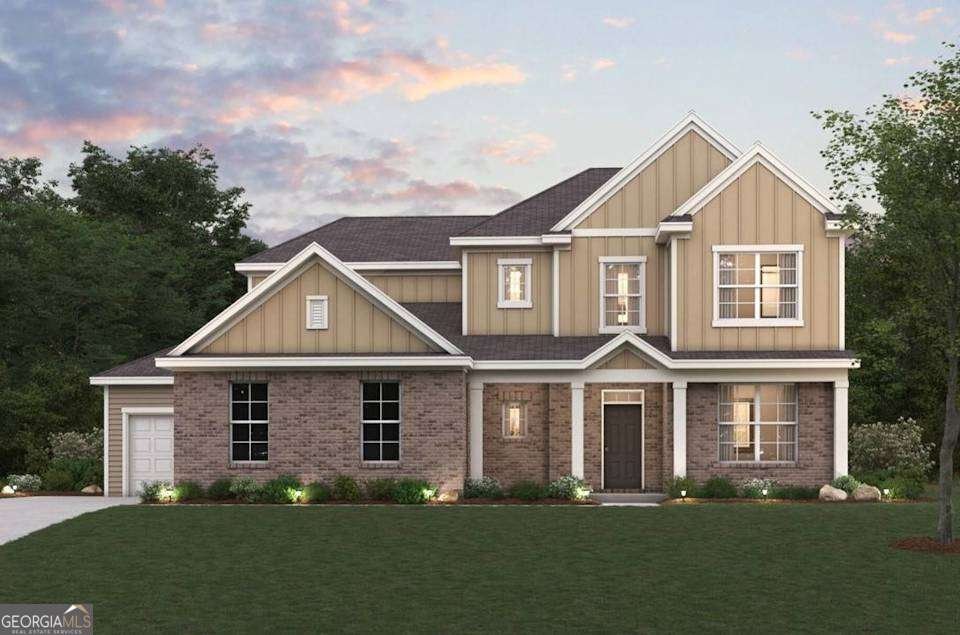6820 Settingdown Creek Dr. Dawsonville - 1