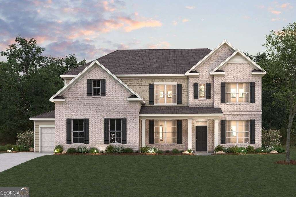 6780 Settingdown Creek Drive Dawsonville - 1
