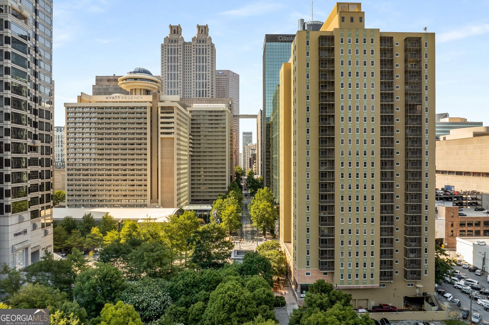 300 Peachtree Street Atlanta - 1