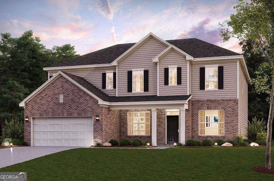 7190 Carruthers Way Dawsonville - 1
