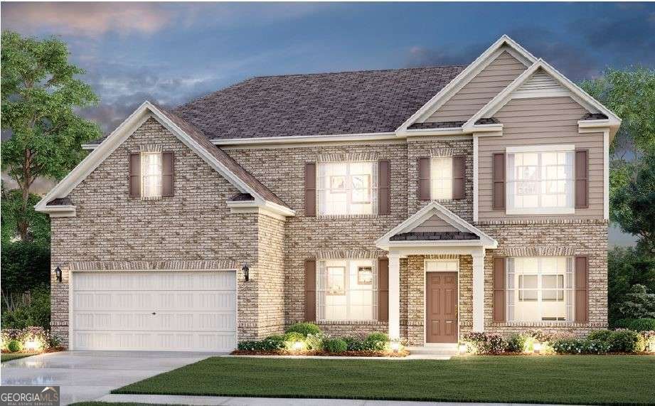 7180 Carruthers Way Dawsonville - 1