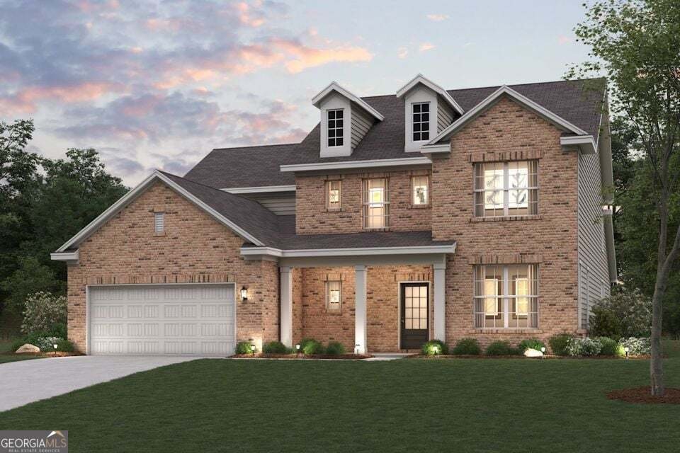 7170 Carruthers Way Dawsonville - 1