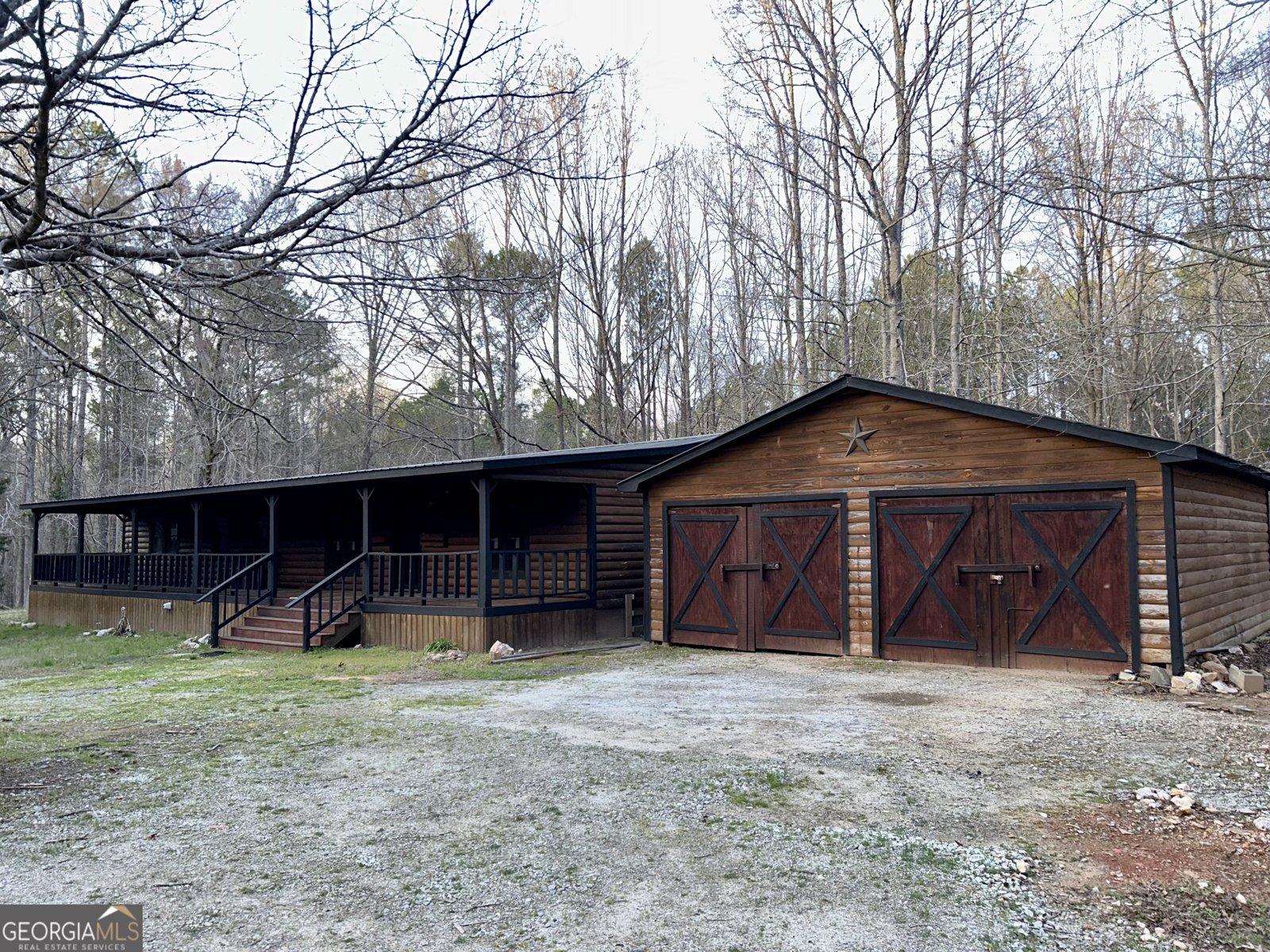 662 Pete Johnson Road Tignall - 1