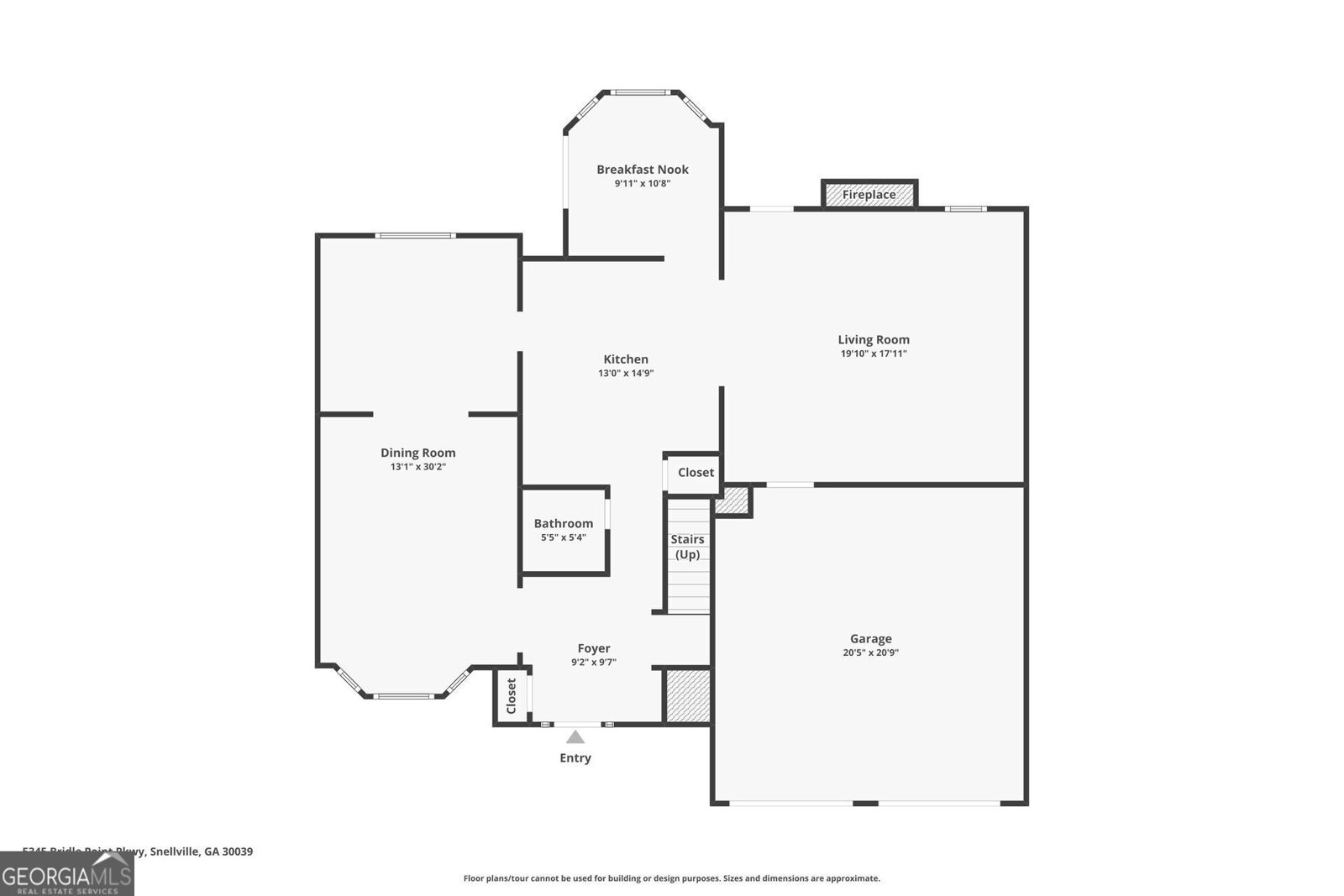 5345 Bridle Point Parkway Snellville - 21