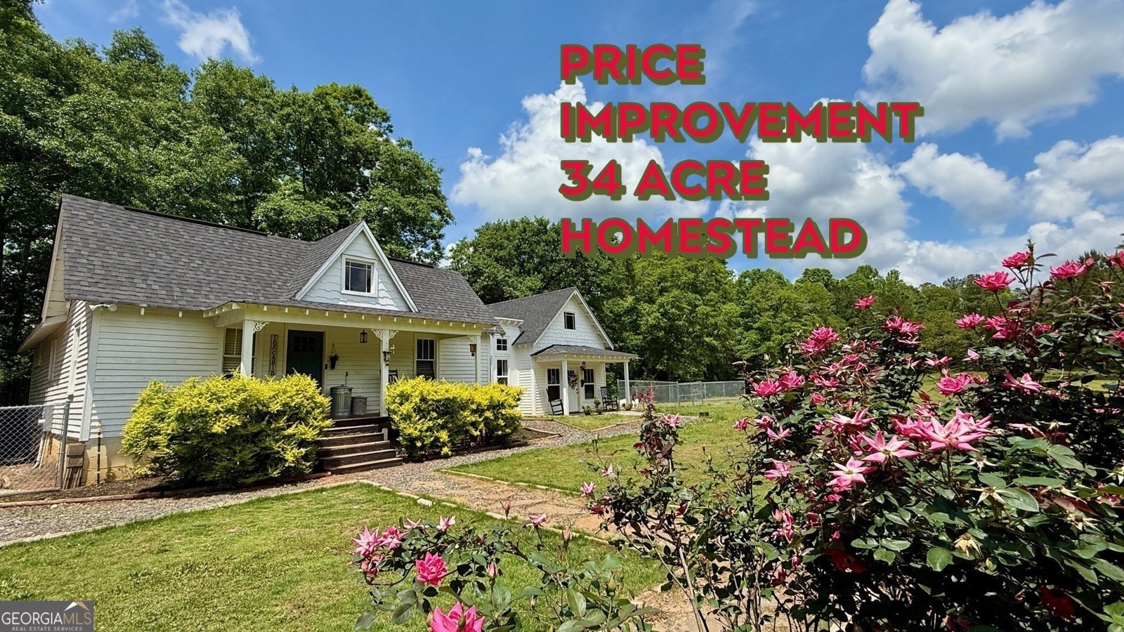 3315 Hammett Road Hogansville - 1