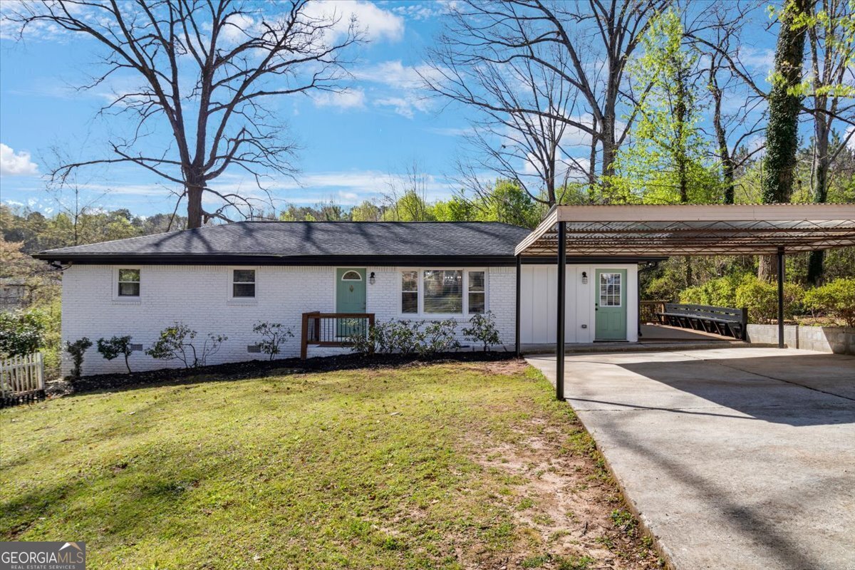 629 Moselle Drive Mableton - 2