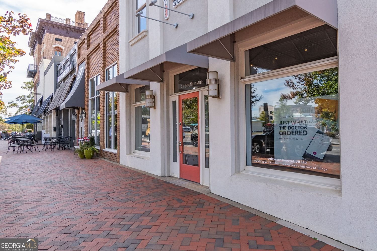 531 Burton Drive Alpharetta - 1