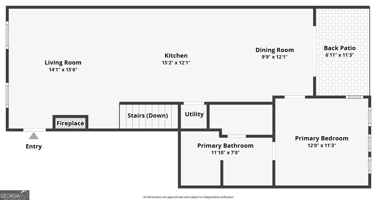 531 Burton Drive Alpharetta - 3