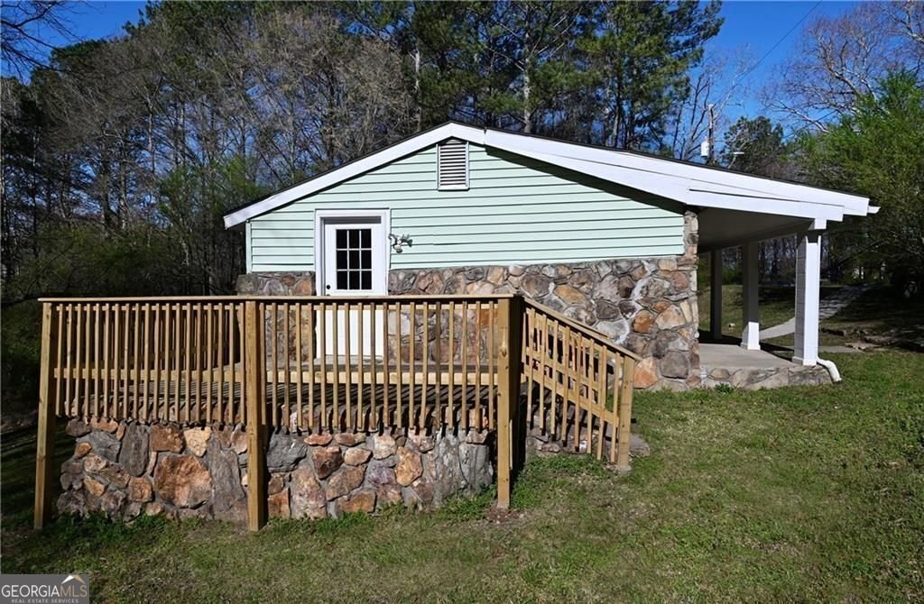 6886 Upshaw Mill Road Douglasville - 17