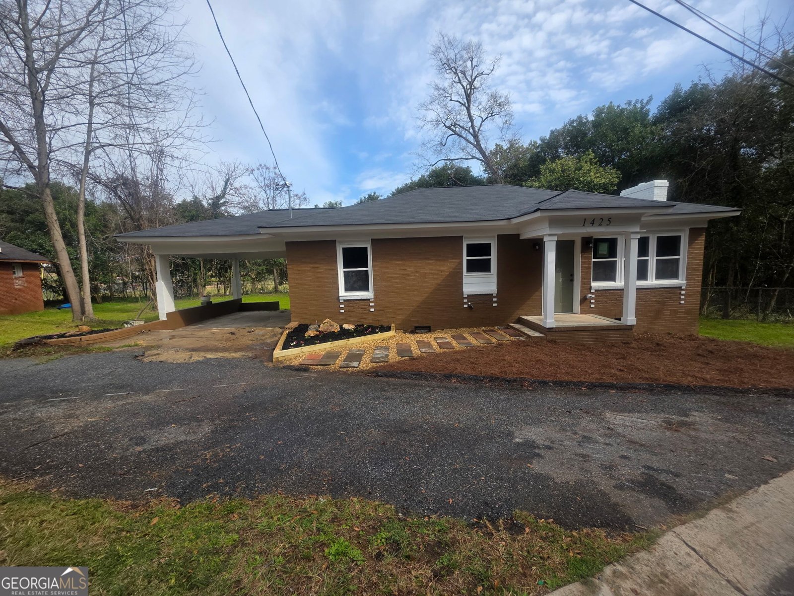 1425 Walls Lane Macon - 1