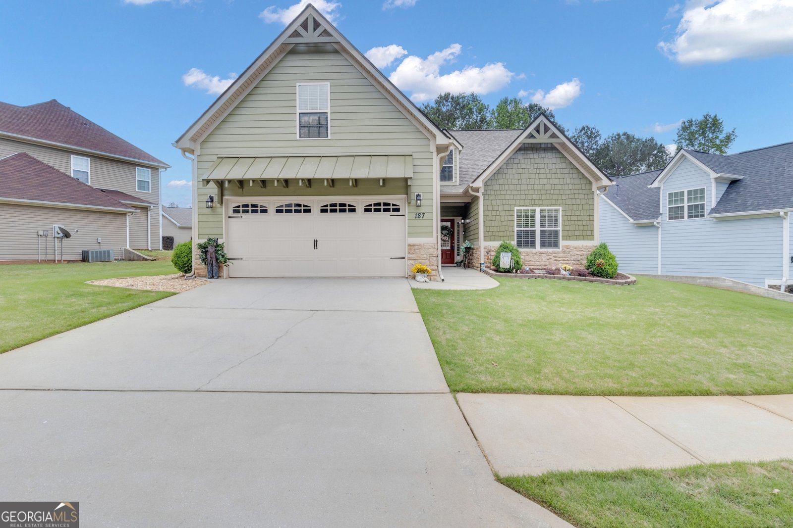 187 Greenview Drive Newnan - 1