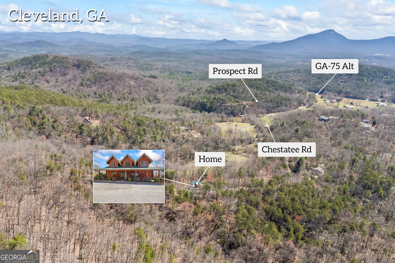 266 Slayton Gap Trail Cleveland - 74