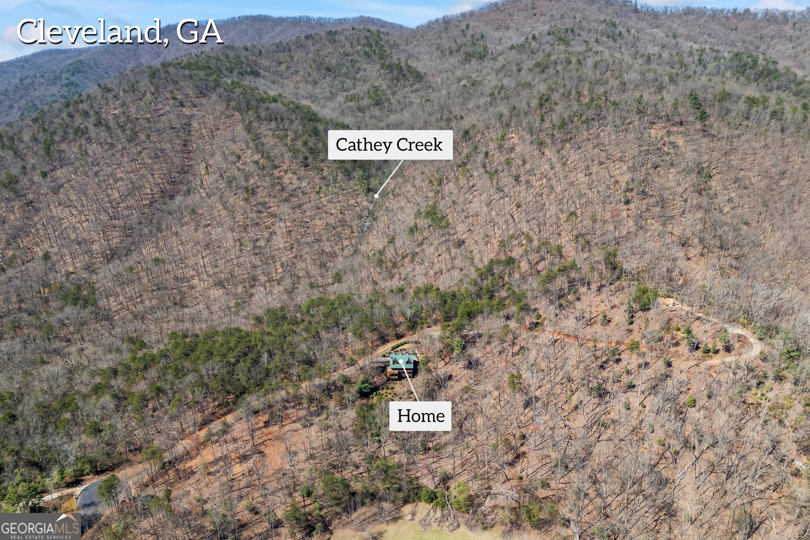 266 Slayton Gap Trail Cleveland - 76