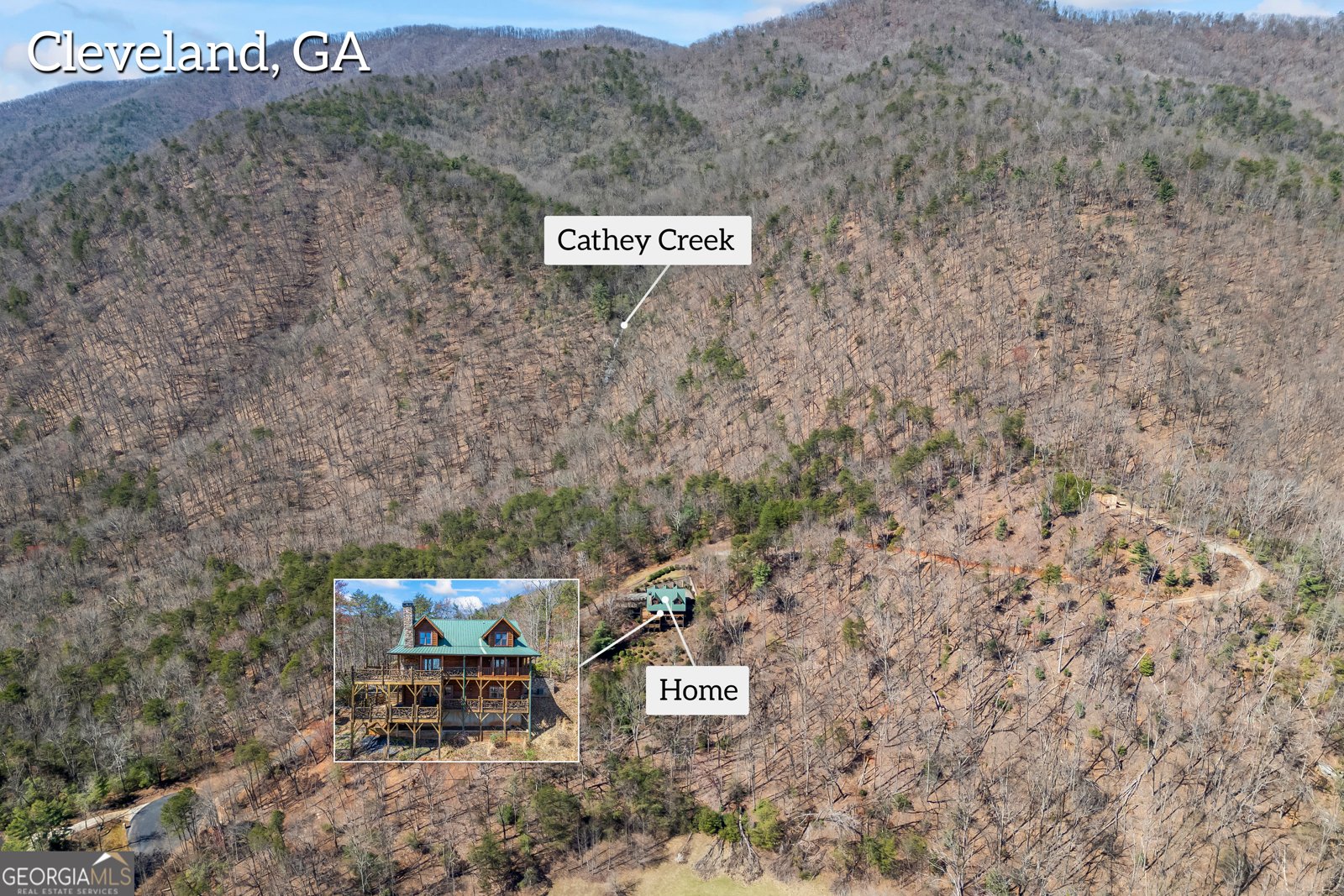 266 Slayton Gap Trail Cleveland - 77