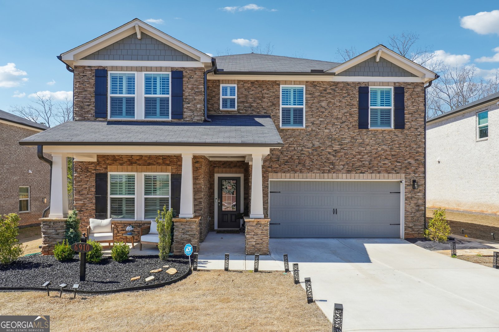 6910 Newcastle Court Fairburn - 1