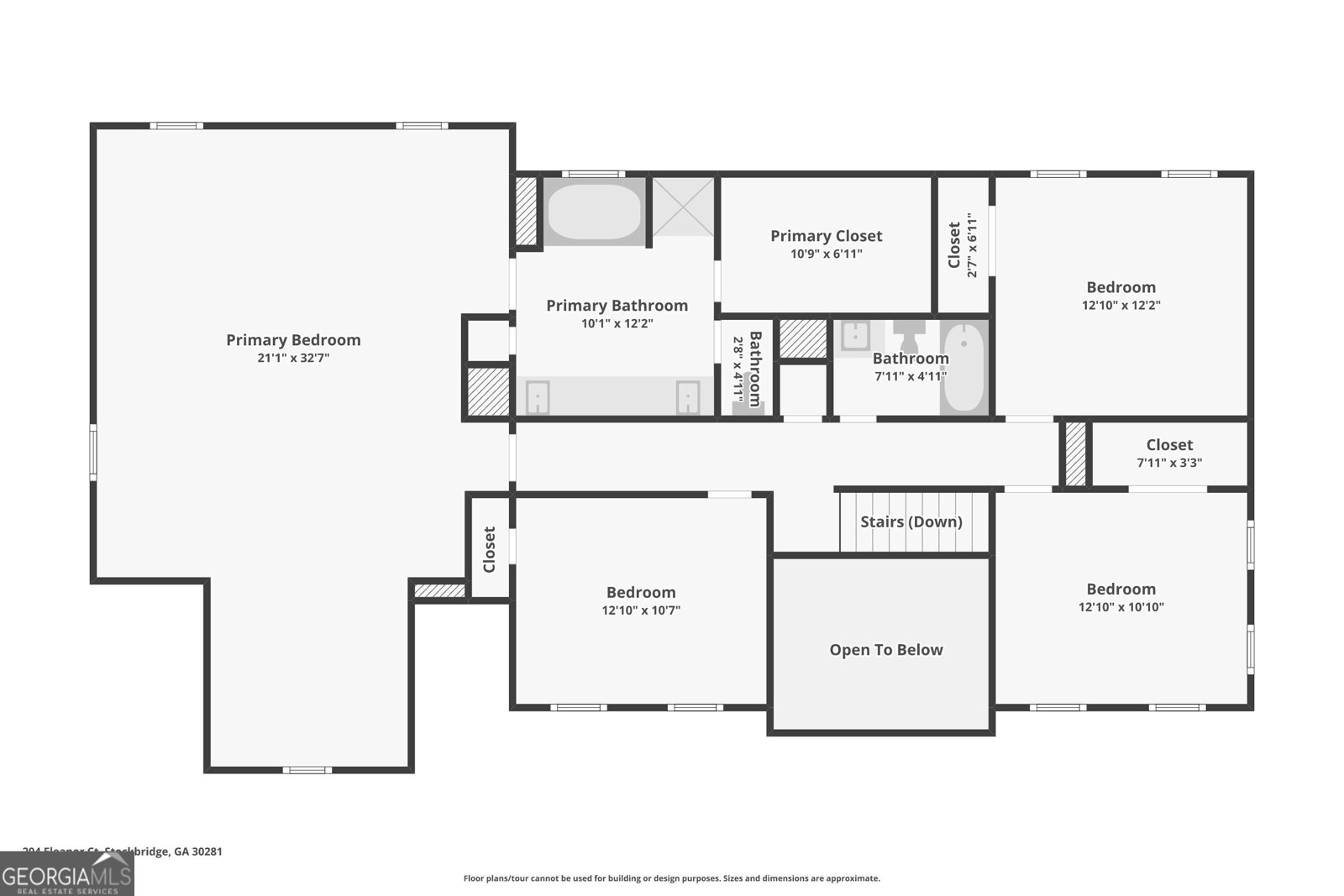 204 Eleanor Court Stockbridge - 80