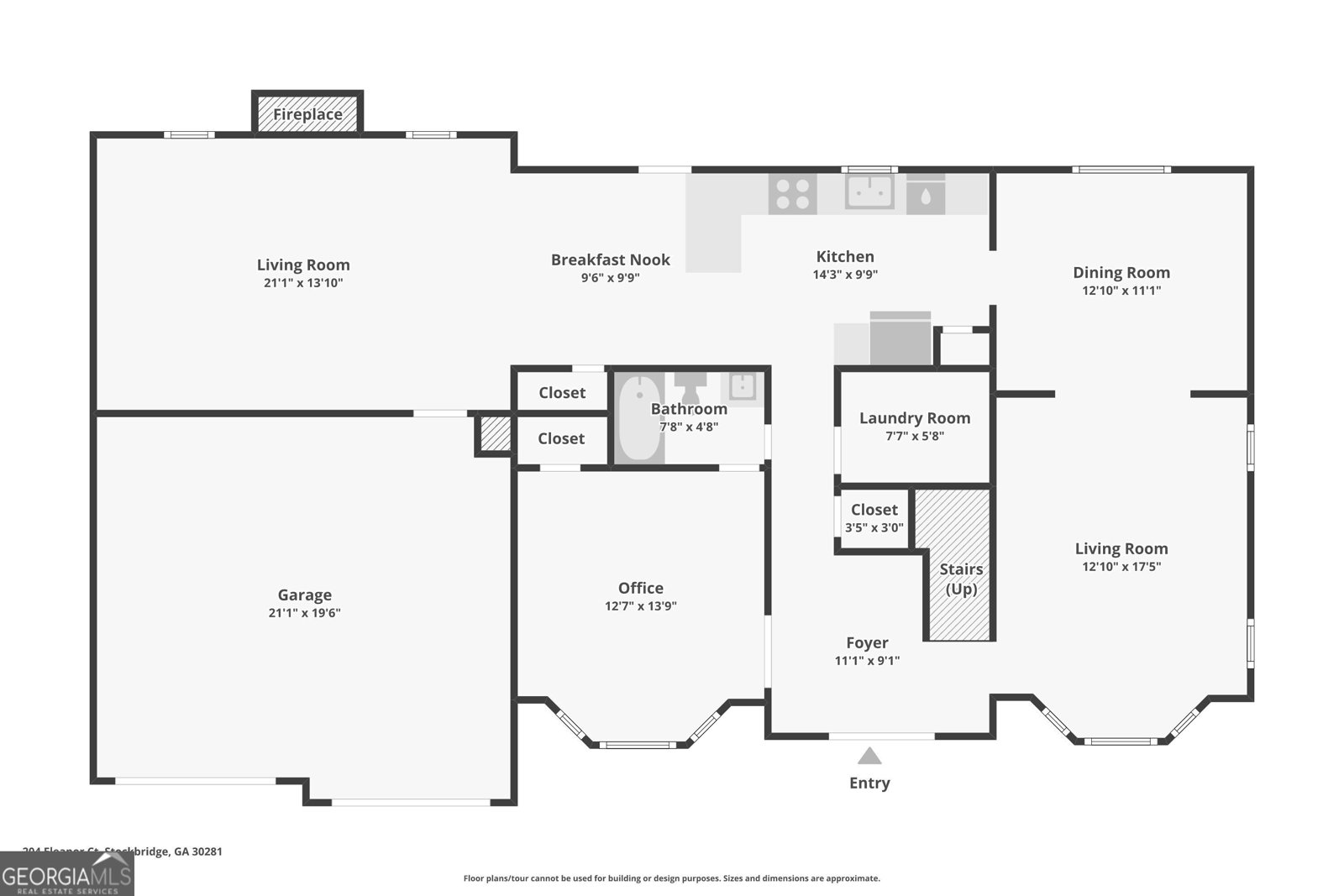 204 Eleanor Court Stockbridge - 81