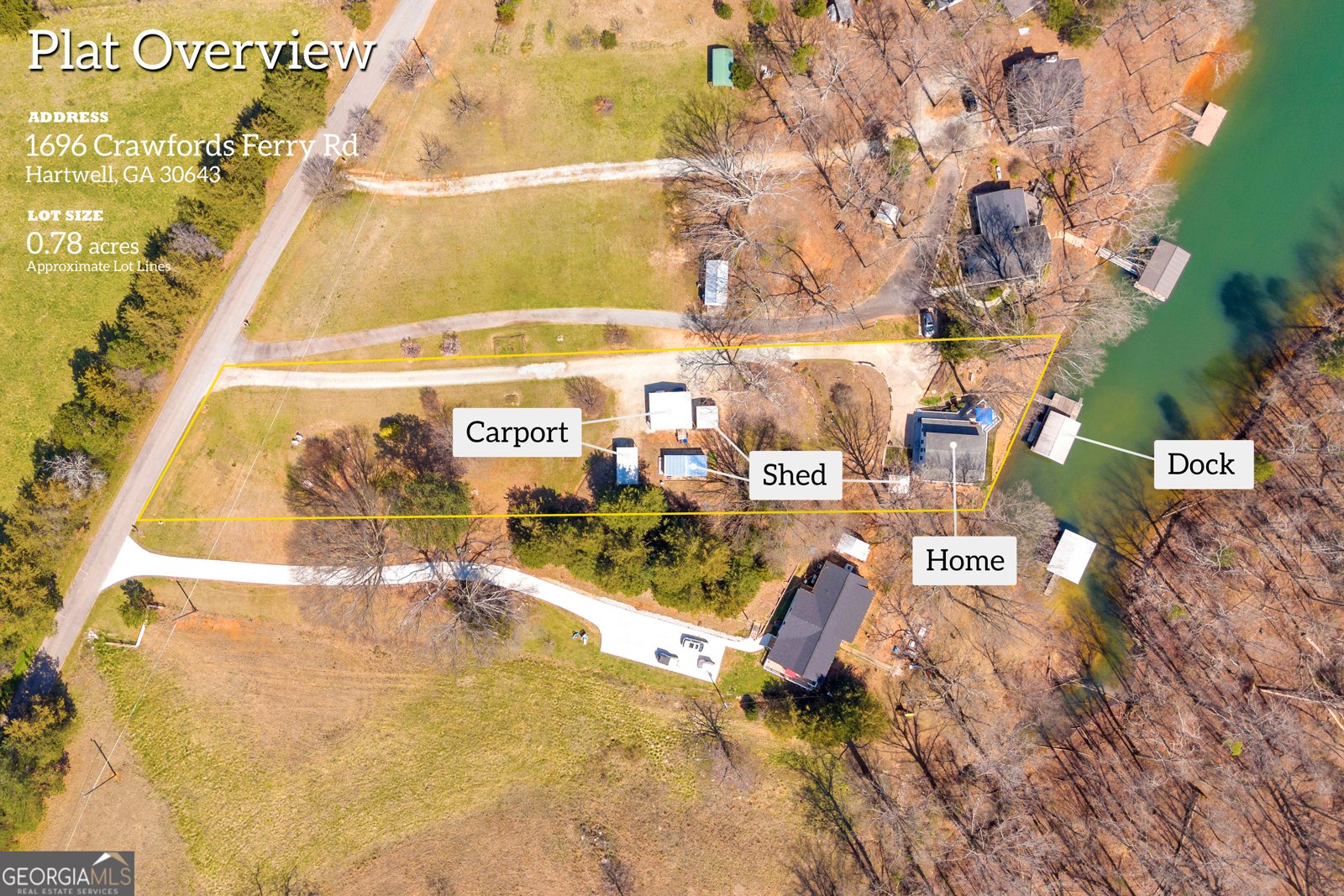 1696 Crawfords Ferry Road Hartwell - 47