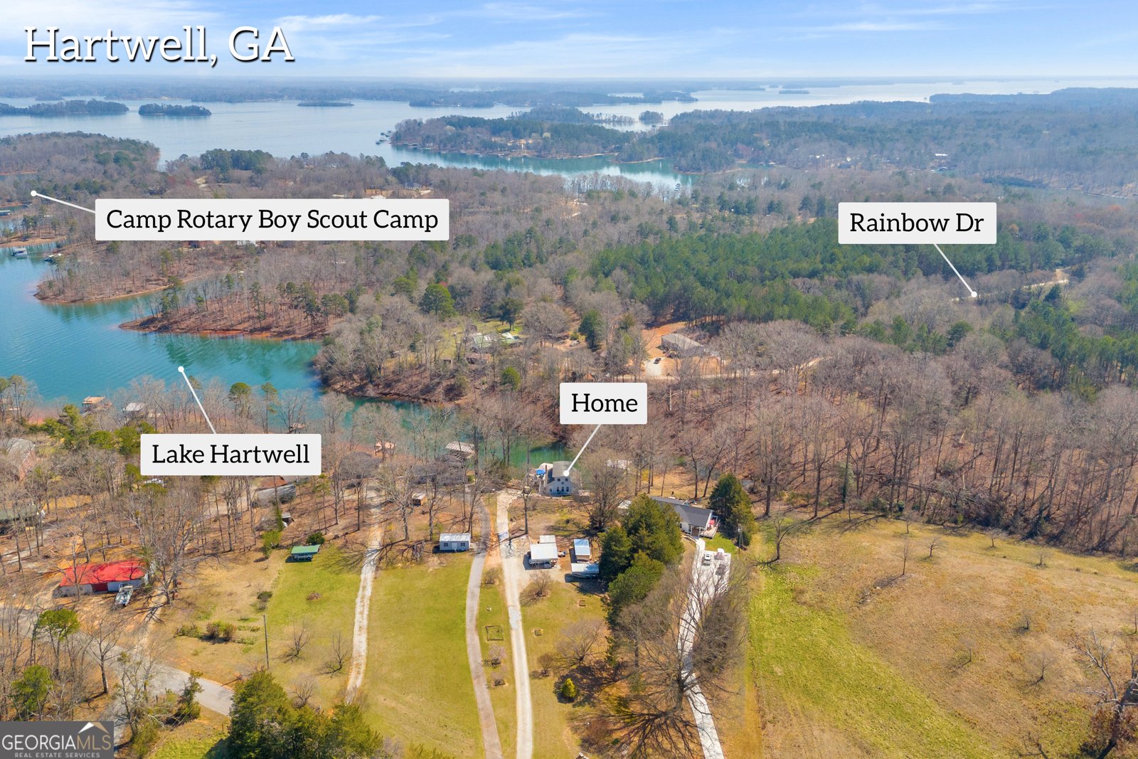 1696 Crawfords Ferry Road Hartwell - 48
