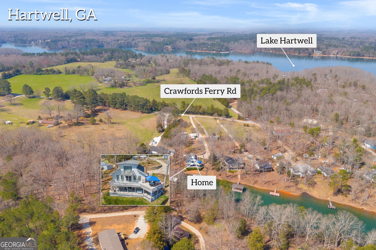 1696 Crawfords Ferry Road Hartwell - 50