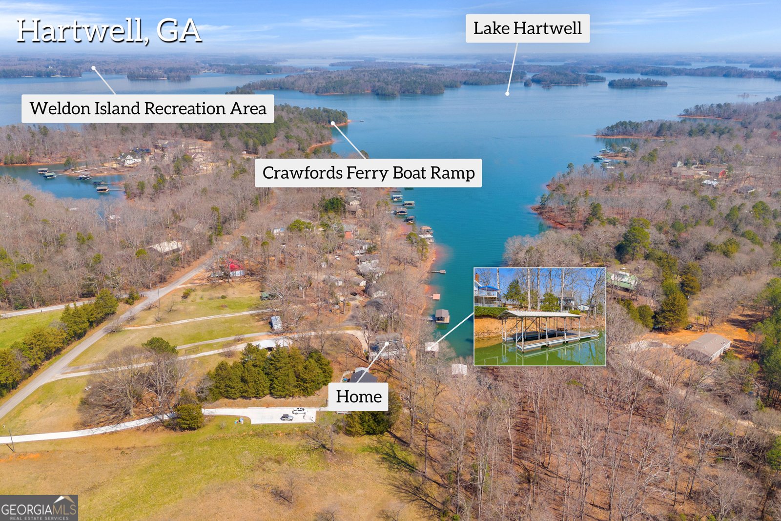 1696 Crawfords Ferry Road Hartwell - 51