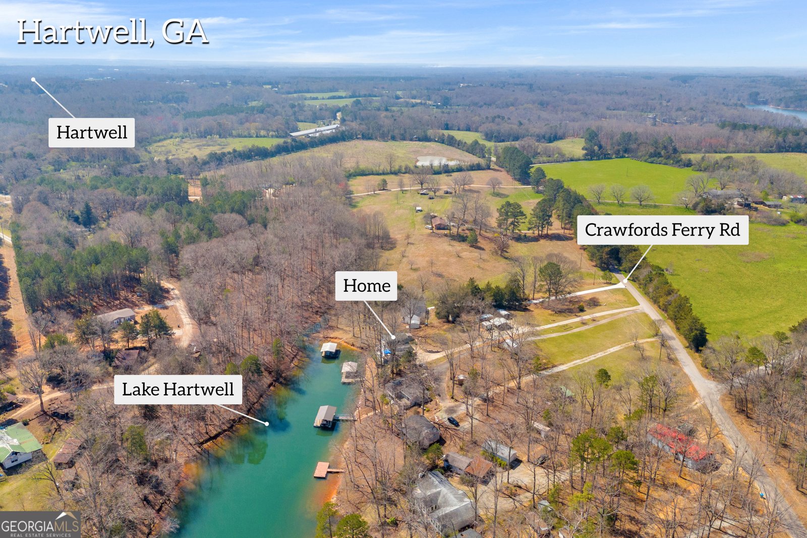 1696 Crawfords Ferry Road Hartwell - 52