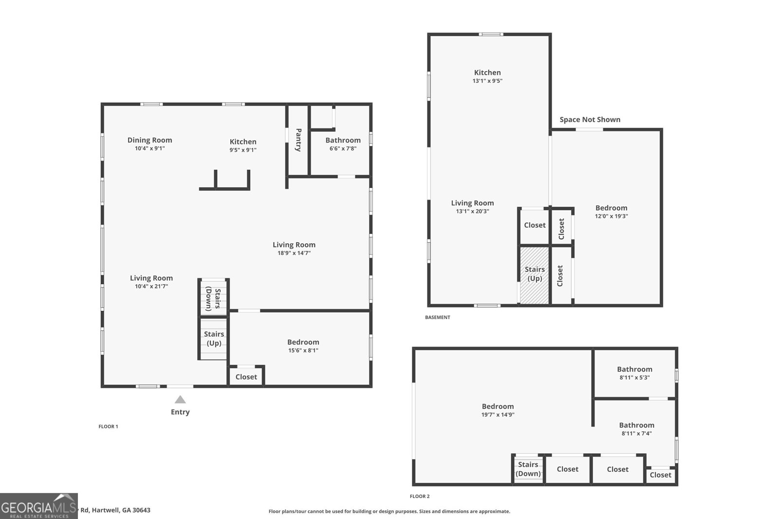 1696 Crawfords Ferry Road Hartwell - 59